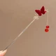 Шпилька для волосся Honey Fashion Accessories червоний (80к034) - изображение 1