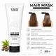 Професійна відновлювальна ліпідна маска для сухого волосся Viart Smoth Mask with Castor for Dry Hair, 200 мл - зображення 2
