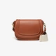 Сумка Zara кросс-боди коричневая - изображение 2