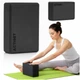 Блок Actiget EVA для йоги 23 x 15 x 7.5 см ACT0058 Black (JDT-0850192) - зображення 5