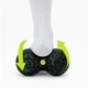 М'яч масажний подвійний Actiget EPP 8 x 16 см ACT0098 Black/Green (JDT-0850198) - зображення 8