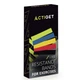 Набір резинок для фітнесу Actiget Mini Power Band 5 шт 1-20 кг ACT0104 (JDT-0850204) - зображення 5