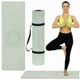Коврик для йоги и фитнеса Actiget TPE 183 x 61 x 0.6 см спортивный ACT0022 Mint/Black (JDT-0850182) - изображение 3