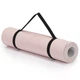Коврик для йоги и фитнеса Actiget TPE 183 x 61 x 0.6 см спортивный ACT0024 Mint/Grey (JDT-0850183) - изображение 3