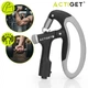 Эспандер Actiget кистевой 10-100 кг с регулируемой нагрузкой и счетчиком ACT0054 Black/Grey (JDT-0850188) - изображение 4