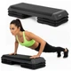 Степ-платформа 3-ступінчаста Actiget Pro 108 х 28.5 х 10-19.5 см ACT0121 Black/Grey (JDT-0850213) - зображення 2