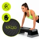 Степ-платформа 2-ступінчаста Actiget 73 х 28.5 х 12-17.5 см ACT0120 Black/Grey (JDT-0850212) - зображення 4