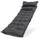 Коврик самонадувающийся Springos 193 x 66 x 3.5 см с подушкой PM053 Grey - изображение 4