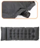 Коврик самонадувающийся Springos 193 x 66 x 3.5 см с подушкой PM053 Grey - изображение 6