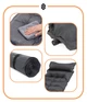 Коврик самонадувающийся Springos 193 x 66 x 3.5 см с подушкой PM053 Grey - изображение 7