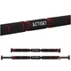 Турник раздвижной Actiget 62-100 см ACT0167 Black/Red - изображение 2