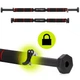 Турник раздвижной Actiget 62-100 см ACT0167 Black/Red - изображение 4