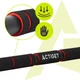 Турник раздвижной Actiget 62-100 см ACT0167 Black/Red - изображение 5