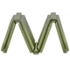 Сідачка туристична Springos XPE 37.5 x 28 x 0.6 см складна PM0012 Green - зображення 9