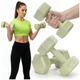 Гантелі Actiget Hex 2 x 1.5 кг ACT0157 Green - зображення 1