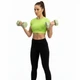 Гантелі Actiget Hex 2 x 1.5 кг ACT0157 Green - зображення 7