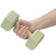 Гантелі Actiget Hex 2 x 1.5 кг ACT0157 Green - зображення 11
