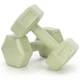 Гантелі Actiget Hex 2 x 1.5 кг ACT0157 Green - зображення 13