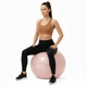М'яч для фітнесу (фітбол) Actiget 65 см з насосом ACT0143 Light Pink - зображення 17