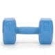 Гантелі Actiget Hex 2 x 2.5 кг ACT0160 Blue - зображення 7