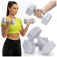 Гантелі Actiget Hex 2 x 3 кг ACT0161 Grey - зображення 1
