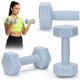 Гантелі Actiget Hex 2 x 1 кг ACT0156 Sky Blue - зображення 2