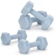 Гантелі Actiget Hex 2 x 1 кг ACT0156 Sky Blue - зображення 3