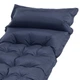 Коврик самонадувающийся Springos 193 x 66 x 3.5 см с подушкой PM054 Navy Blue - изображение 18