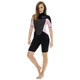 Гидрокостюм Marlin TROPIC SHORTY LADY 3 мм soft rose/black M - изображение 5