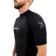 Гидрокостюм Marlin BALI SHORTY MAN 2 мм black S - изображение 9