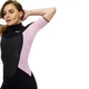 Гидрокостюм Marlin TROPIC SHORTY LADY 3 мм soft rose/black M - изображение 9