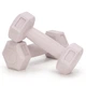 Гантелі Actiget Hex 2 x 0.5 кг ACT0155 Light Pink - зображення 14