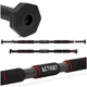 Турник раздвижной Actiget 82-130 см ACT0166 Black/Red - изображение 1