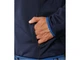 Куртка Softshell (софтшел) водоотталкивающая и ветрозащитная для мужчины Rocktrail BIONIC-FINISH® ECO 389376 XL темно-синий - изображение 4