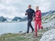 Куртка Softshell (софтшел) водоотталкивающая и ветрозащитная для мужчины Rocktrail BIONIC-FINISH® ECO 389376 XL темно-синий - изображение 5