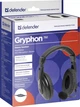 Наушники Defender Gryphon 750 Black (63750) - изображение 3