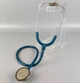 Стетоскоп 3M Littmann Lightweight II S.E. 71см Синий Б/В k2 - изображение 7
