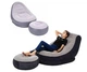 Надувной диван з пуфом - Air Sofa - изображение 7