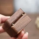 Шкатулка для колец деревянная,коробка для хранения комплектов колец ,сережек ,запонок,футляр для обручальных колец 5251225 - изображение 3