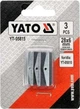 Точильные камни для хона YATO, 28×6 мм, 3 шт - изображение 2