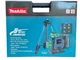 Лазерный самовыравнивающийся уровень Makita SK700GDZ 4D высокоточный аккумуляторный нивелир со штативом в кейсе 16 линий для строительных монтажных и отделочных работ - изображение 7