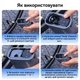 Аккумуляторный насос компресор Baseus PrimeTrip (1500mAh, 10 атм). Gray - изображение 6