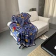Плед «Дерево життя» блакитний (декілька розмірів) Розмір: 130x170 - зображення 9