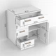 Комод с ящиками 800х810х482 мм Дуб крафт (TKB-367.2) - изображение 3
