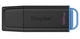 Флеш пам'ять Kingston DataTraveler Exodia 128GB USB 3.2 Gen1 Black-Blue (DTXG2/128GB) - зображення 1