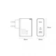 Мережевий зарядний пристрій BASEUS GaN5 Pro Fast Charger 100W 1USB+1Type-C 5A Black - зображення 11