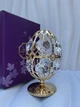 Фігурка з камінням Swarovski Яйце 8 см 160848 - зображення 2