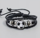 Браслет для чоловіків retro football з м'ячем - изображение 7
