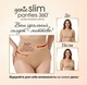 Коригувальні шорти, безшовна білизна Genie Slim panties 360 з високою талією (р. M/L, талія 65-75см) - изображение 3