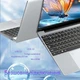 Ноутбук 15.6" KUMNOSAL YEPBOOK / Intel Celeron N5095 RAM 24GB SSD 512GB / Windows 11 - зображення 4